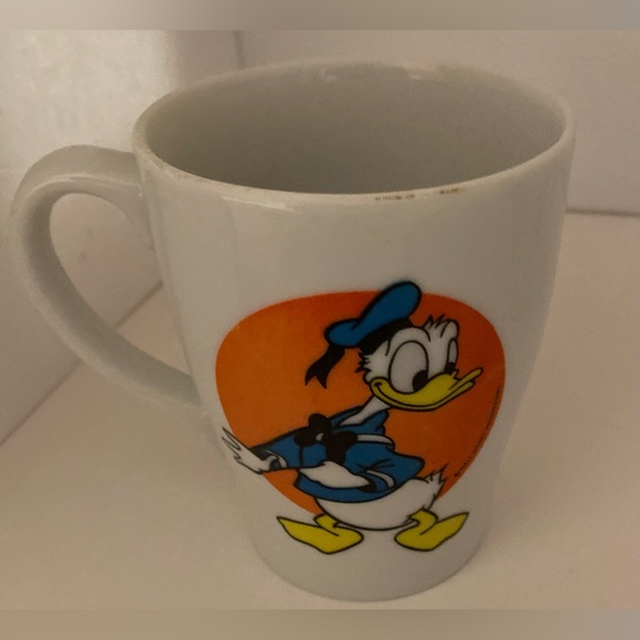 Vintage Disney ceramic cup, Set Of 3. Mickey, Donald & Dopey - Picture 1 of 4